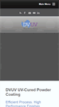 Mobile Screenshot of dvuv.com